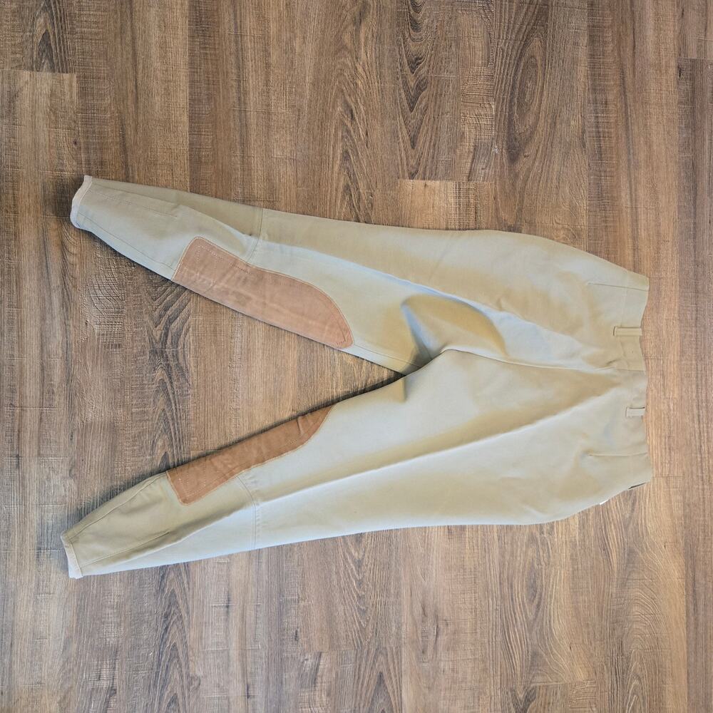 The Tailored Sportsman Beige Riding Pants - Picture 9 of 11